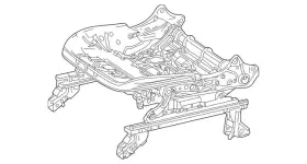 000-910-91-16 Mercedes-benz Genuine Seat Height Adjustment 000-910-91-16 Mercedes-benz Genuine Seat Height Adjustment