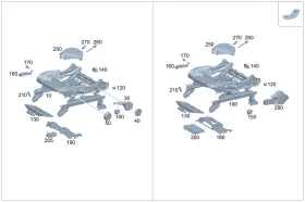 000-910-93-05 Mercedes-benz Genuine Height Adjustment