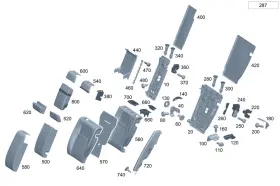 000-920-91-00 Mercedes-benz Genuine Backrest Locking Function