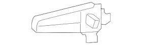 000-970-33-30-9f27 Mercedes-benz Genuine Armrest
