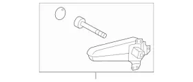 000-970-51-00-9h40 Mercedes-benz Genuine Armrest