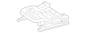 0009109216 Mercedes-benz Genuine Seat Height Adjustment