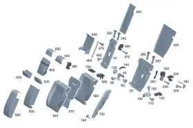 0009206200 Mercedes-benz Genuine Backrest Locking Function
