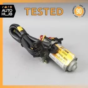 0028204342 Mercedes-benz 86-92 W126 420sel 560sel Front Power Seat Adjustment Electric Motor Oem