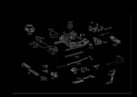 006-820-70-42 Mercedes-benz Genuine Parts Kit Electric Motor