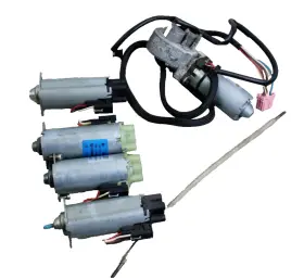 1-1367-01 Mercedes-benz 00-06 W220 S55 S500 Front Passenger Right Seat Track Motors And Gear