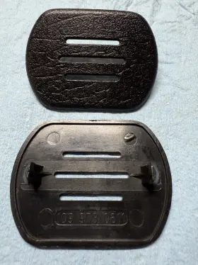 1099730611 Mercedes-benz Genuine W100 W108 W109 W111 Armrest Trim Cover Clip Vent 1099730611 Mercedes-benz Genuine W100 W108 W109 W111 Armrest Trim Cover Clip Vent