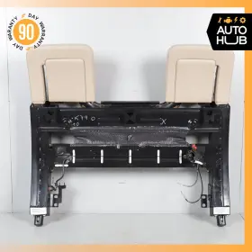 1248601232 Mercedes-benz 93-95 W124 E320 300ce Convertible Top Roll Bar Assembly Beige Oem