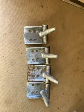 1249200651 Mercedes-benz 87-95 W124 300td 300te Wagon Rear Seat Cushion Hinge Set Oem