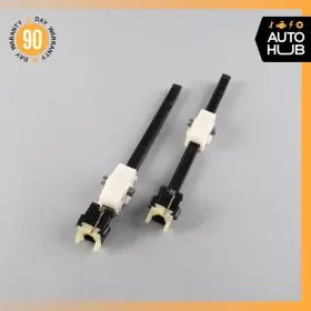 1249700226 Mercedes-benz W124 E320ca Front Left Or Right Seat Headrest Track Guide Set Oem