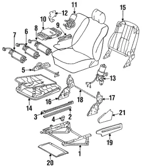 126-919-08-20-9051 Mercedes-benz Genuine Cover