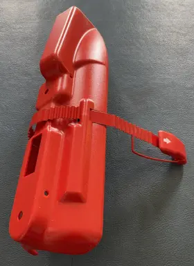 129-860-01-14 Mercedes-benz Front Lh Seat Fire Extinguisher Bracket - For Mbz