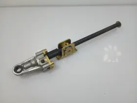 1298201307 Mercedes-benz 90-02 Oem Mercede R129 300sl Sl500 Sl600 Left Side Inner Seat Track Rail Gear