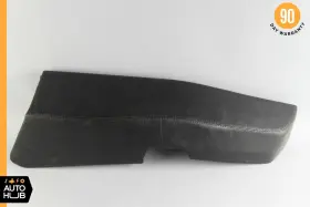 1299103018 Mercedes-benz 94-98 R129 Sl320 Sl500 Right Passenger Seat Cover Panel Trim Black Oem