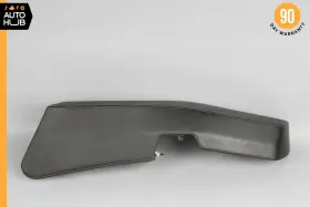 1299106018 Mercedes-benz R129 Sl600 Right Side Seat Cover Panel Trim Exclusive Black Oem