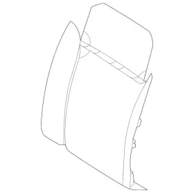 Mercedes-benz 166-906-80-00 Genuine Mercedes-benz Seat Heating