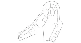 166-918-04-00-9051 Mercedes-benz Genuine Cover