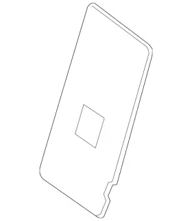 166-923-00-22-9h42 Mercedes-benz Genuine Seat Back Panel