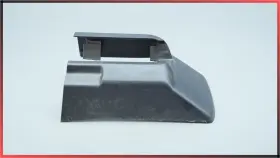 16691902008n84 Mercedes-benz 12-15 Ml350 W166 Front Right Seat Track Rearward Outer Rail Cover Black