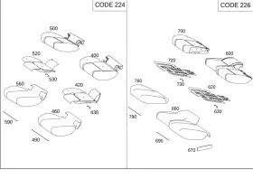167-906-56-07 Mercedes-benz Genuine Seat Heating