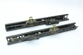 1709100836 Mercedes-benz 1998-2004 Slk230 Slk320 Front Left Driver Lower Seat Track Rail Set 1709100836 Mercedes-benz 1998-2004 Slk230 Slk320 Front Left Driver Lower Seat Track Rail Set