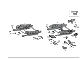 172-906-01-09 Mercedes-benz Genuine Actuator Motor