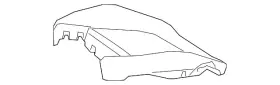 177-910-94-00 Mercedes-benz Genuine Seat Cushion Pad 177-910-94-00 Mercedes-benz Genuine Seat Cushion Pad