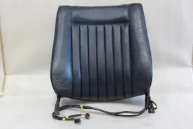 202.mb1t87 Mercedes-benz 1986 1987 1988 1989 420sel Passenger Front Seat Back Motors Blue