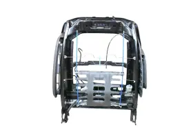 204-910-10-34 Mercedes-benz 06-14 C350 C300 Front Right Passenger Seat Upper Back Rest Frame Oem