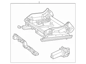 204-910-73-36-64 Mercedes-benz Genuine Height Adjustment