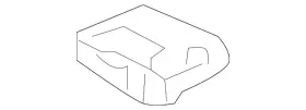 204-920-01-64-9051 Mercedes-benz Genuine Lever