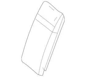 204-970-03-30-9d88 Mercedes-benz Genuine Foldable Armrest