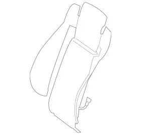 205-906-28-00-64 Mercedes-benz Genuine Seat Heating