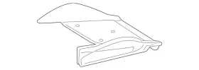 205-910-47-27-3e36 Mercedes-benz Genuine Driver Seat Cushion