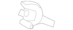 205-920-41-06 Mercedes-benz Genuine Pivot Assembly