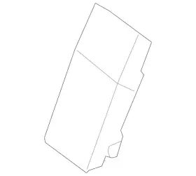 205-970-02-01-7q11 Mercedes-benz Genuine Armrest