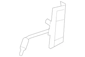 Mercedes-benz 207-910-92-06-9051 Genuine Mercedes-benz Lock