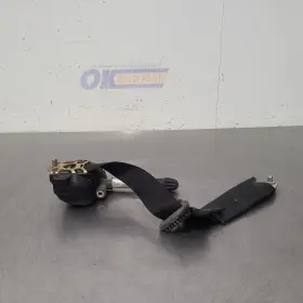 210.mb1y88 Mercedes-benz 88 1988 560sl 107 Type Front Seat Belt Retractor Black Left Driver