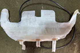 2109100375 Mercedes-benz W210 E320 E430 E55 Seat Lumbar Support Cushion Air Bladder