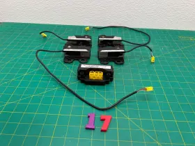 2118702326 Mercedes-benz 03-09 W211 E320 Right Seat Weight Sensor Control Module Oem