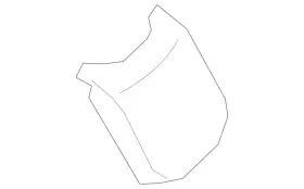 212-918-11-30-65-9051 Mercedes-benz Genuine Cover 212-918-11-30-65-9051 Mercedes-benz Genuine Cover