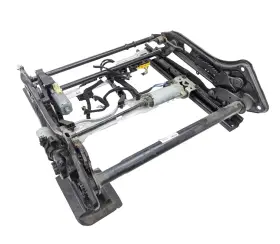 2129101136 Mercedes-benz 10-16 W212 E350 Front Left Side Seat Lower Track Rail Motor Assy Oem