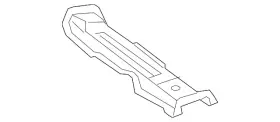 213-610-43-02 Mercedes-benz Genuine Seat Track Reinforcement 213-610-43-02 Mercedes-benz Genuine Seat Track Reinforcement