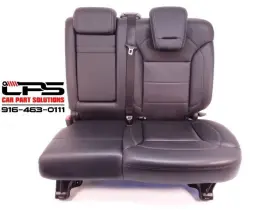 215.mb1312 Mercedes-benz 12 Ml-class Ml350 W166 Rear Driver Left Center Seat 215.mb1312 Mercedes-benz 12 Ml-class Ml350 W166 Rear Driver Left Center Seat