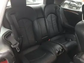 215.mb1a06 Mercedes-benz 2005 2006 Clk500 Rear Back Seat Bench Black Leather Conv 915061
