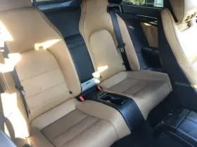 215.mb1r14 Mercedes-benz 2013-2015 E350 Convertible Rear Back Seat Bench Brown Leather 6541 215.mb1r14 Mercedes-benz 2013-2015 E350 Convertible Rear Back Seat Bench Brown Leather 6541