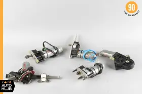 2158200142 Mercedes-benz 03-12 R230 Sl500 Sl550 Sl600 Front Left Seat Adjust Motor Set Oem