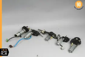 2158200442 Mercedes-benz 03-12 R230 Sl500 Sl550 Sl600 Front Left Seat Adjust Motor Set Oem