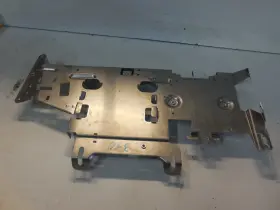 2208200111 Mercedes-benz 00-06 W220 S430 S500 Rear Under Seat Control Module Bracket