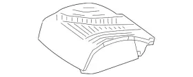 Mercedes-benz 222-910-13-03 Genuine Mercedes-benz Seat Cushion Pad